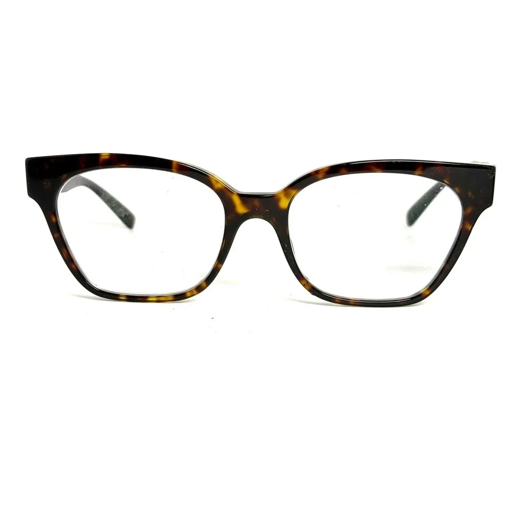 Versace MOD 3294 108 Tortoise Shell Medusa Head Eyeglasses Frame Italy 53-18-140